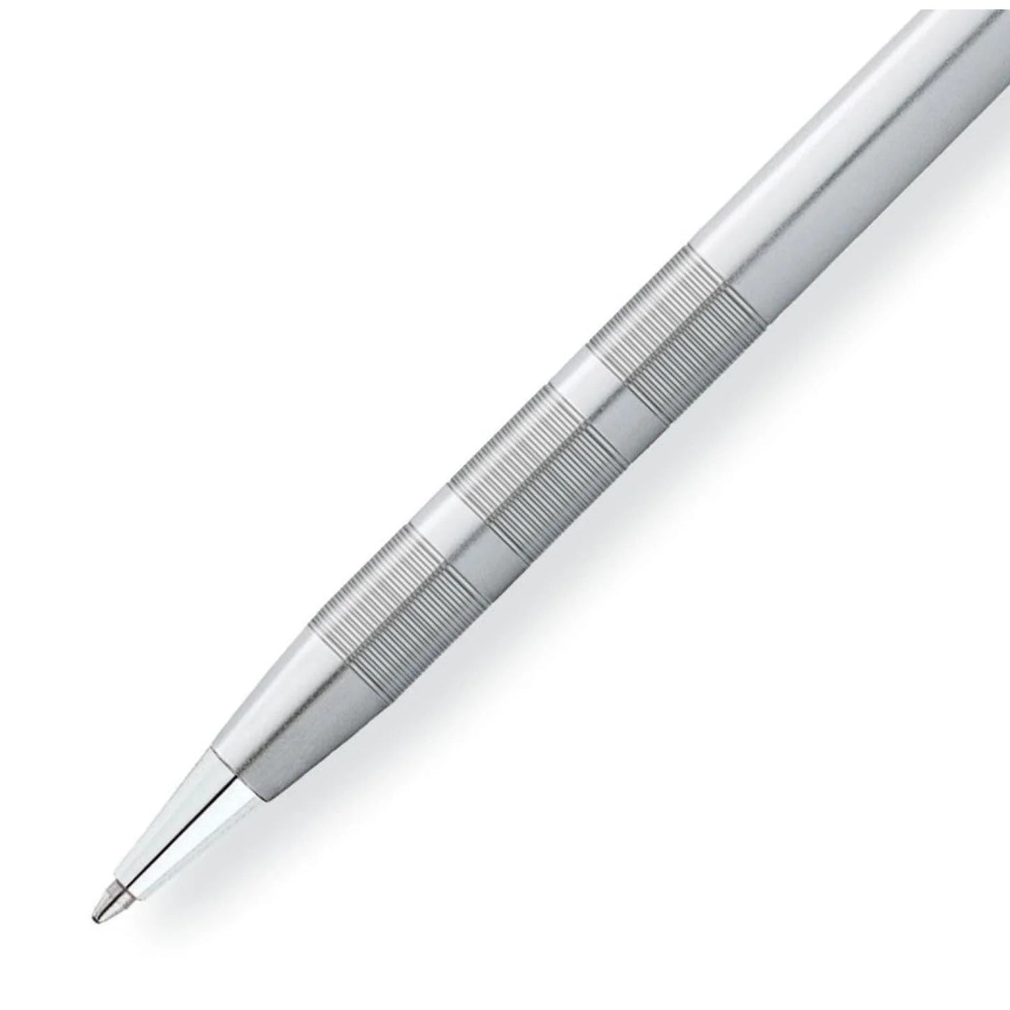 Cross Classic Century® Satin Chrome with Polished Chrome Appointments Ballpoint Pen and 0.7mm Pencil Set