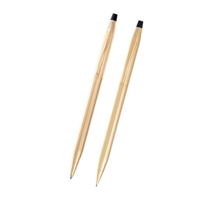 Cross Classic Century® 23KT Gold Plate Ballpoint Pen and 0.7mm Pencil Set