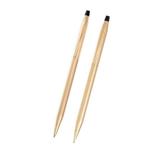 Cross Classic Century® 23KT Gold Plate Ballpoint Pen and 0.7mm Pencil Set