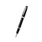 Cross Bailey Light™ Polished Black Resin with Polished Chrome Appointments and Medium Nib Fountain Pen