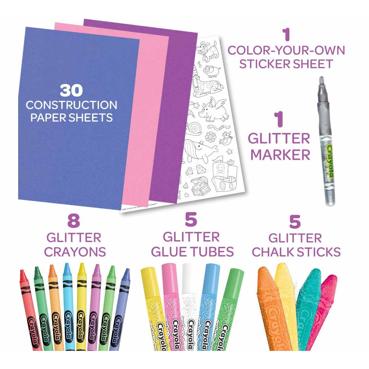 Crayola 04-6887 All That Glitters