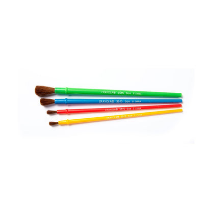 Crayola 05-3515 4 ct. Art and Craft Brush Set