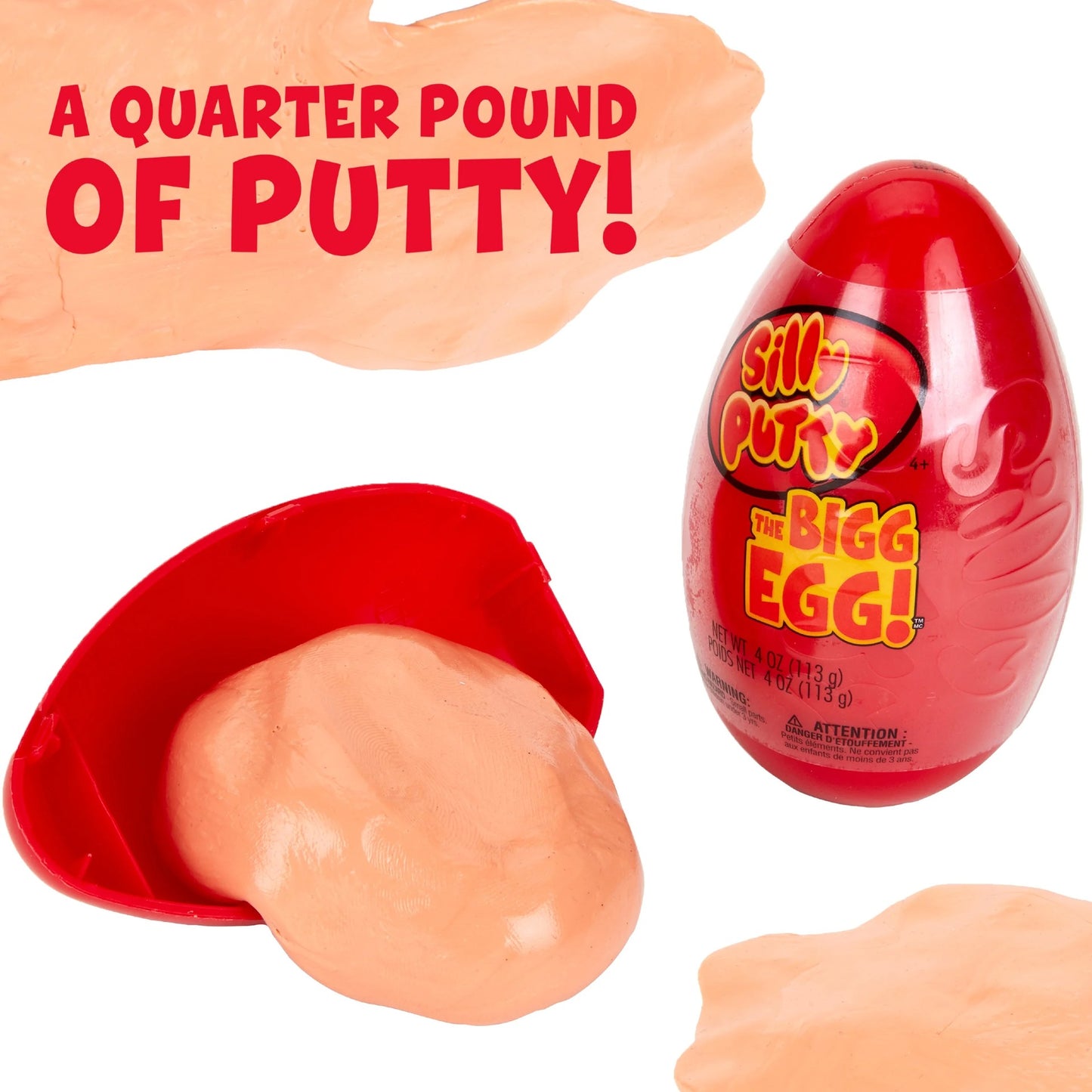 Crayola 08-0020 Silly Putty Bigg Egg, Original