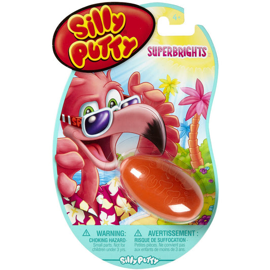 Crayola 08-0315 Silly Putty Assorted Superbright™ Colors