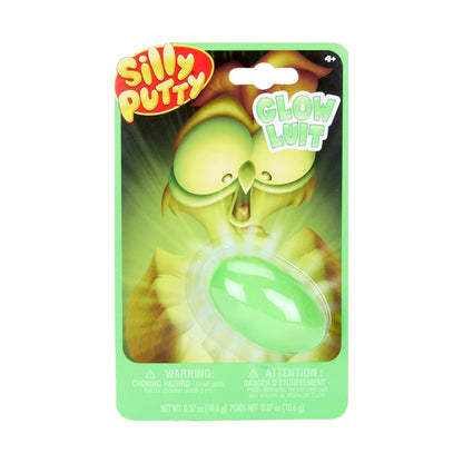 Crayola 08-0316 Silly Putty Assorted Glow
