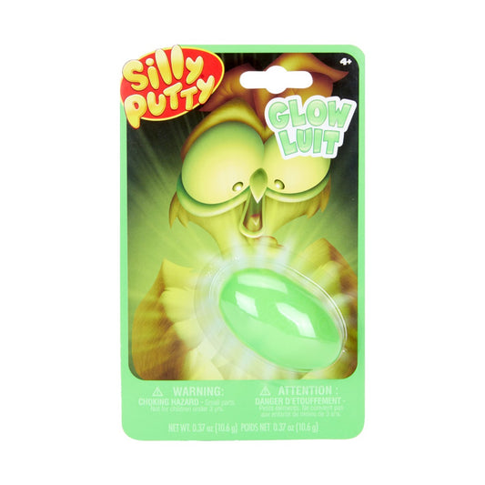 Crayola 08-0316 Silly Putty Assorted Glow