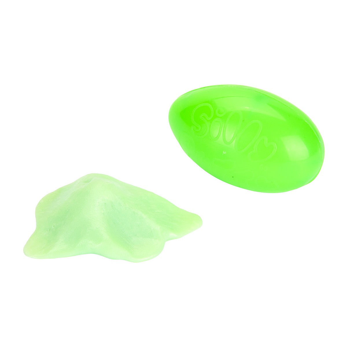 Crayola 08-0316 Silly Putty Assorted Glow