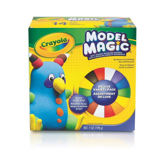 Crayola 23-2403 Model Magic 14 ct. 0.5-oz. Deluxe Variety Pack, 9 Colors1, 2