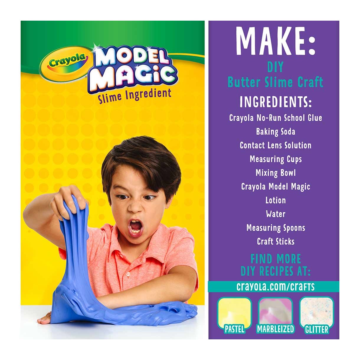 Crayola 23-2403 Model Magic 14 ct. 0.5-oz. Deluxe Variety Pack, 9 Colors1, 2