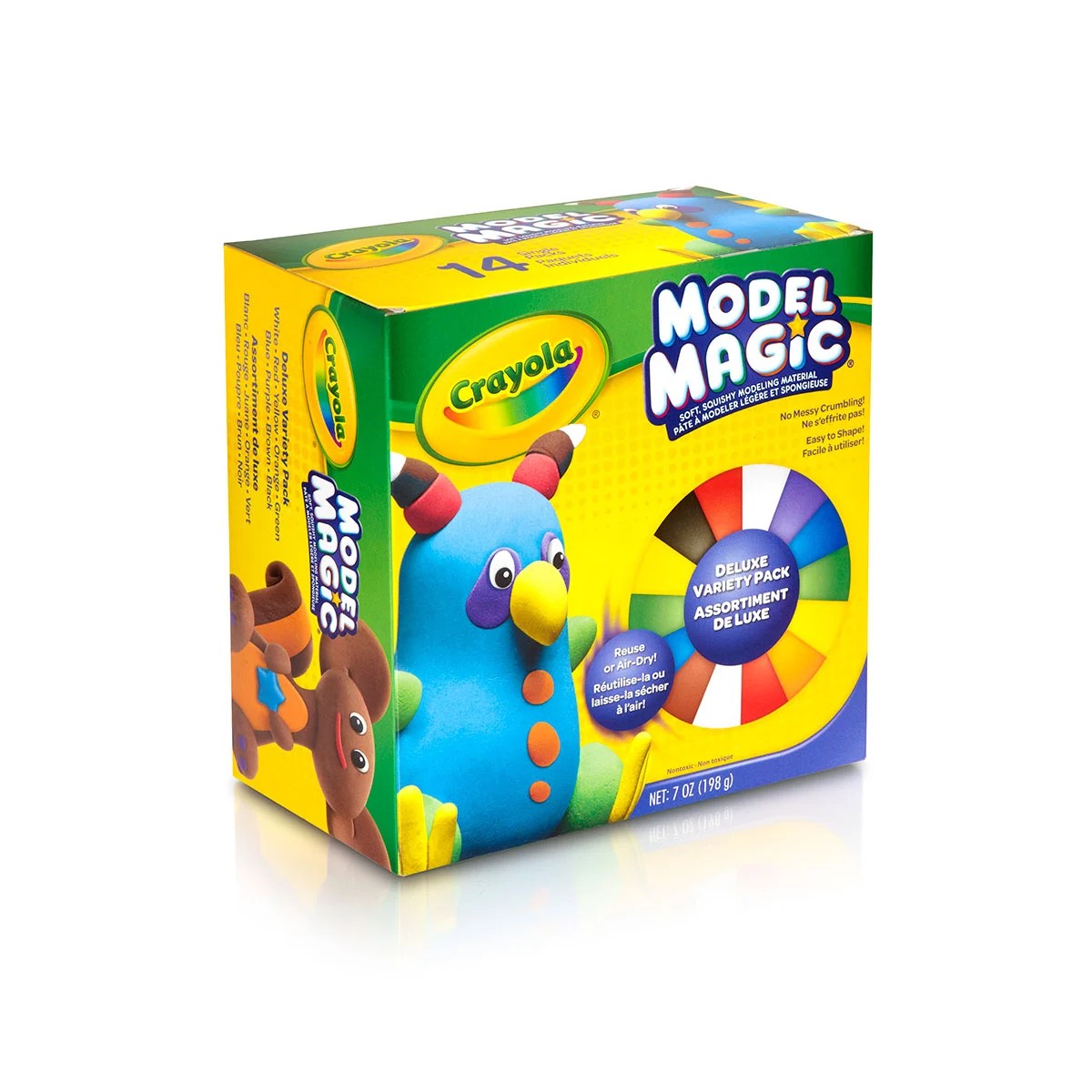 Crayola 23-2403 Model Magic 14 ct. 0.5-oz. Deluxe Variety Pack, 9 Colors1, 2