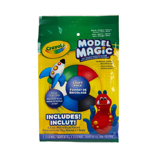 Crayola 23-2407 Model Magic Custom Variety Pack, 12-pack1, 2