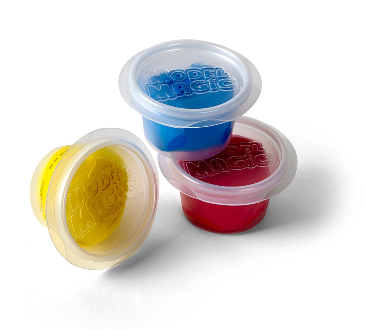 Crayola 23-6018 Model Magic 3 ct. Tubs, Primary Colors
