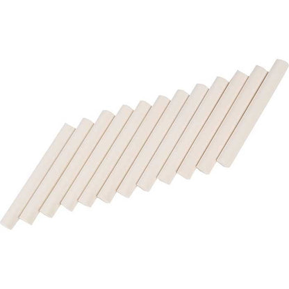 Crayola 50-1402 12 Sticks, Anti-Dust® White Chalk - Tuck Box