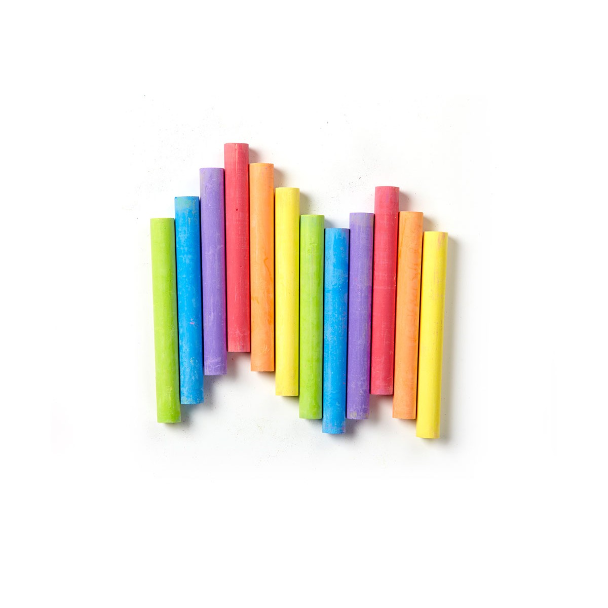 Crayola 51-0816 12 ct. Multi-Colored Children's Chalk