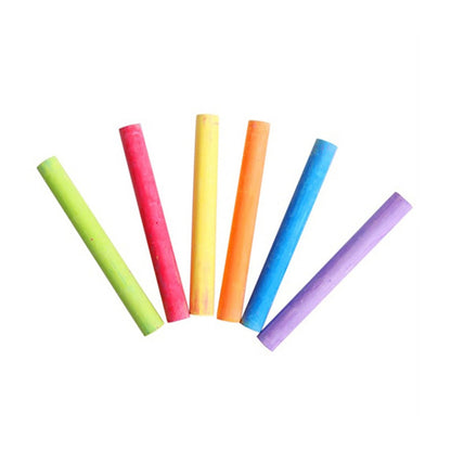 Crayola 51-0816 12 ct. Multi-Colored Children's Chalk