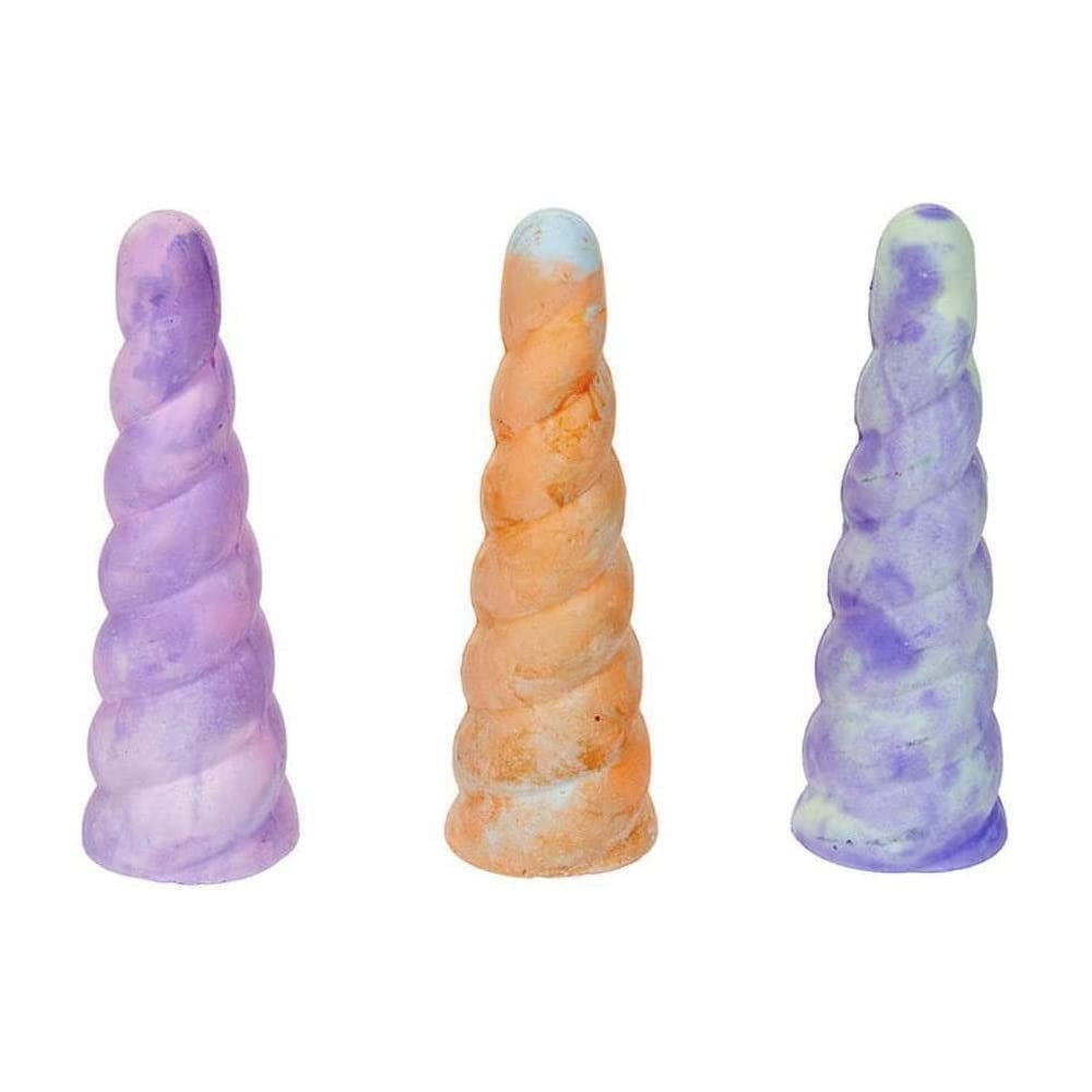 Crayola 51-2050 3 ct. Unicorn Horns Washable Sidewalk Chalk