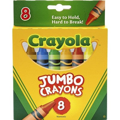 Crayola 52-0389 8 ct. Jumbo Crayons