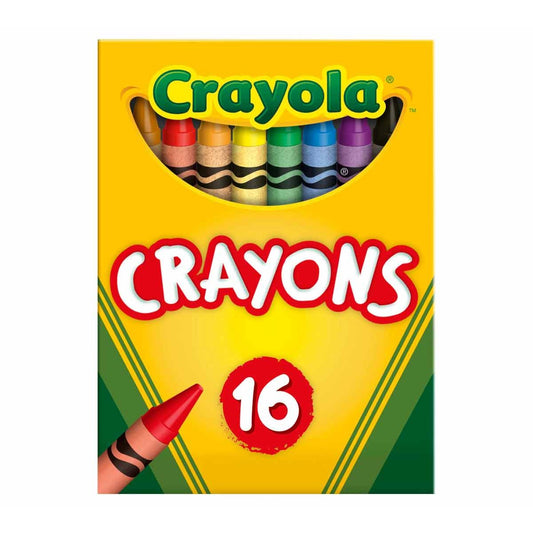 Crayola 52-3016 16 ct. Crayons - Peggable