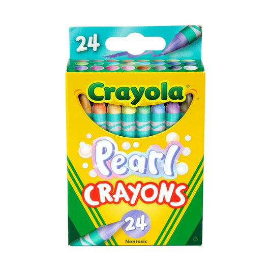 Crayola 52-3409 24 ct. Pearl Crayons