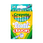 Crayola 52-3409 24 ct. Pearl Crayons