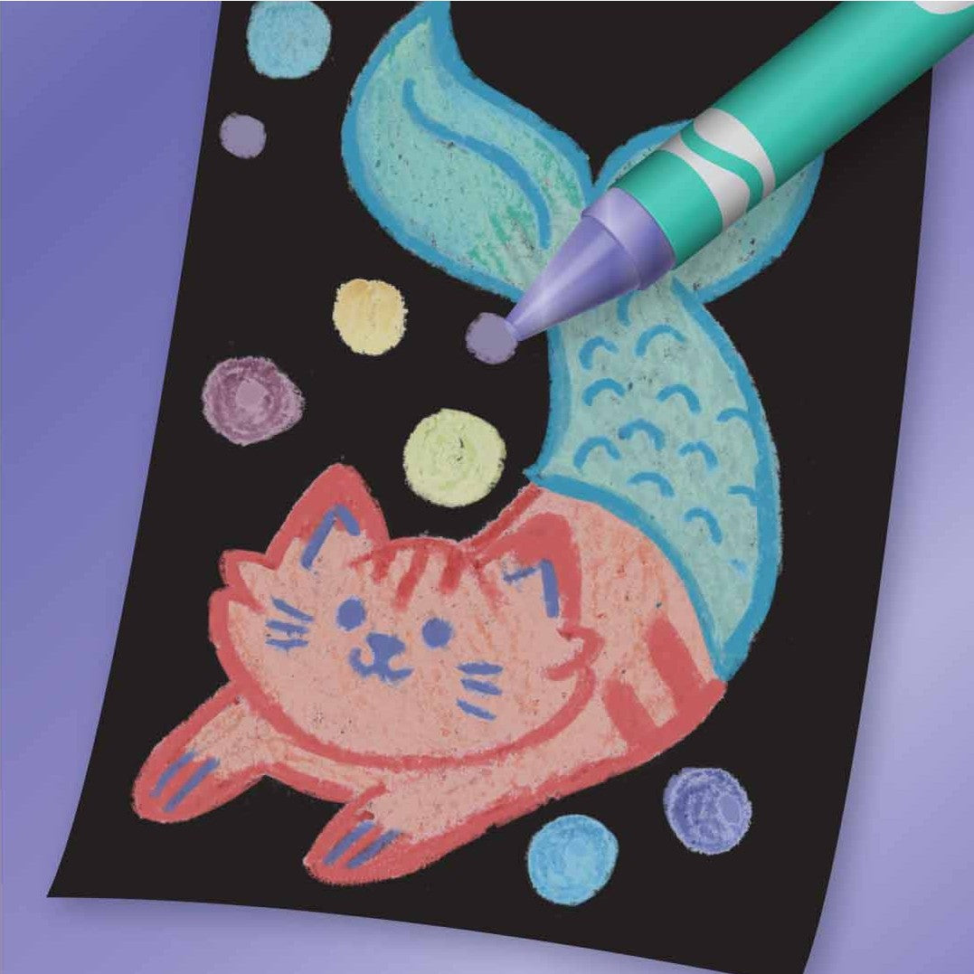 Crayola 52-3409 24 ct. Pearl Crayons