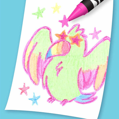 Crayola 52-3410 24 ct. Neon Crayons
