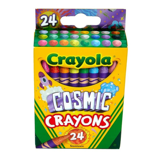 Crayola 52-3447 24 ct. Cosmic Crayons