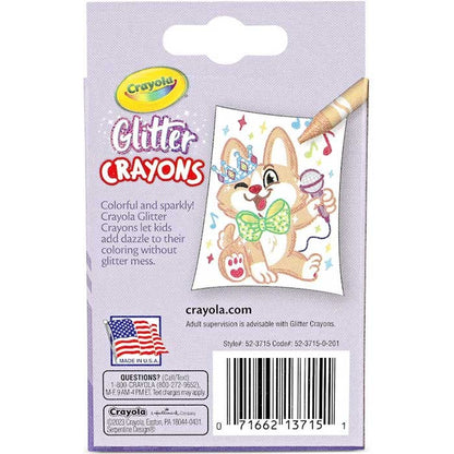 Crayola 52-3715 24 ct. Glitter Crayons