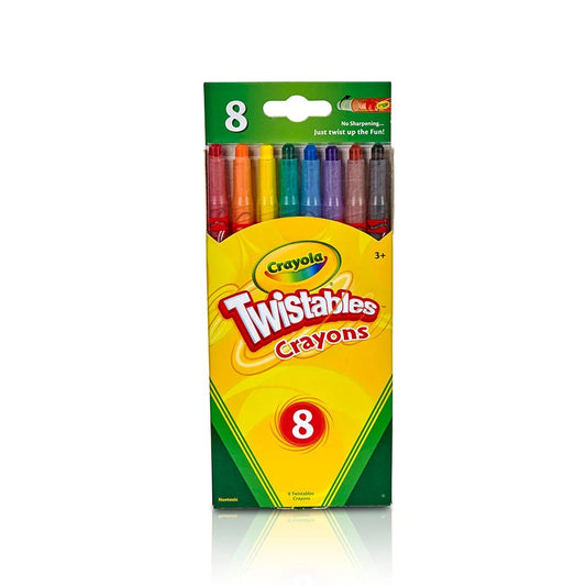 Crayola 52-7408 8 ct. Twistables Crayons