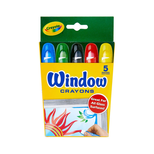 Crayola 52-9765 5 ct. Window Crayons