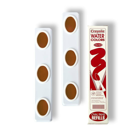 Crayola 53-1205-007 Watercolor Refill, Brown
