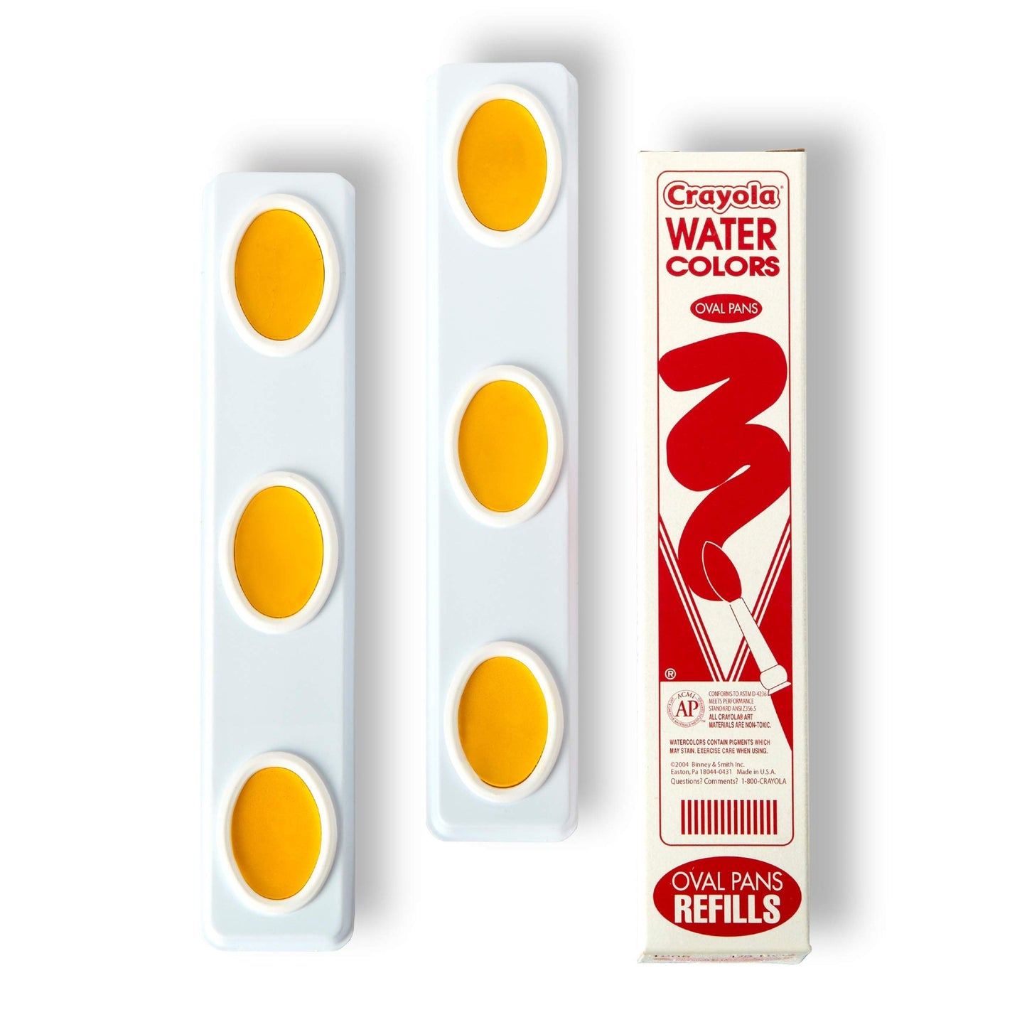 Crayola 53-1205-034 Watercolor Refill, Yellow