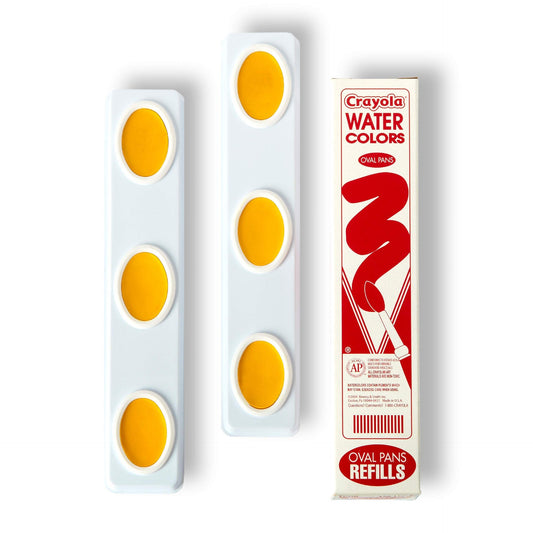 Crayola 53-1205-034 Watercolor Refill, Yellow