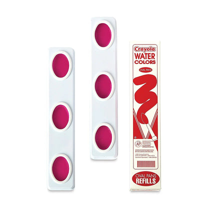 Crayola 53-1205-039 Watercolor Refill, Red-Violet