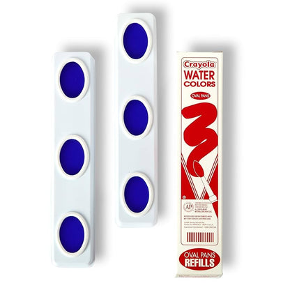 Crayola 53-1205-042 Watercolor Refill, Blue