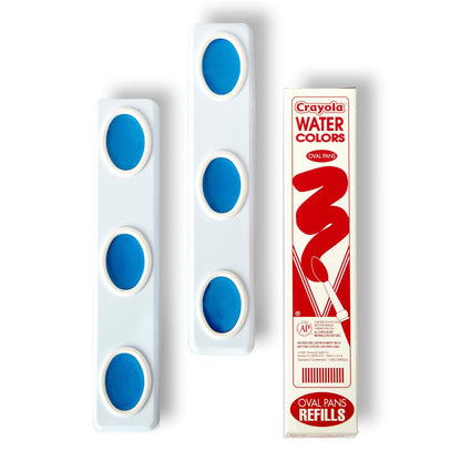 Crayola 53-1205-048 Watercolor Refill, Turquoise Blue