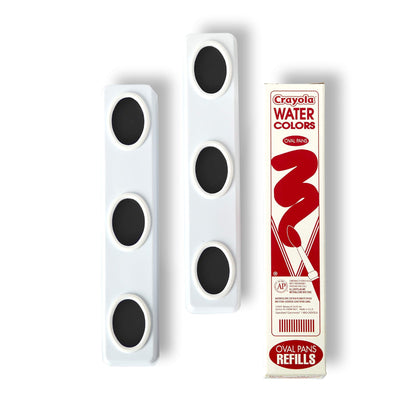 Crayola 53-1205-051 Watercolor Refill, Black