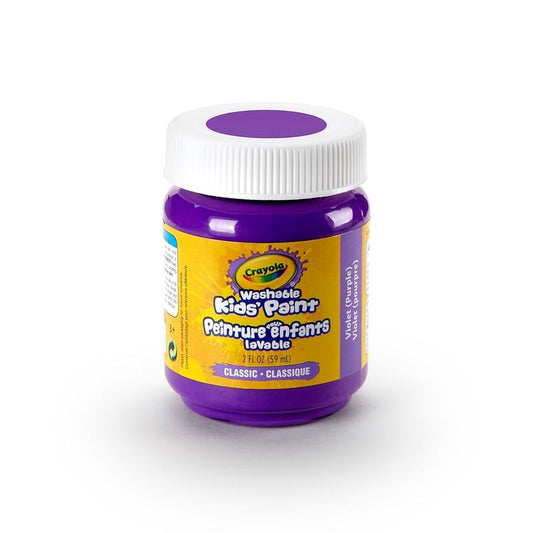 Crayola 54-2240 2 oz. Washable Kid's Paint, Violet