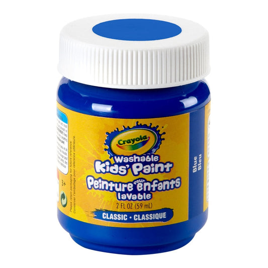 Crayola 54-2242 2 oz. Washable Kid's Paint, Blue