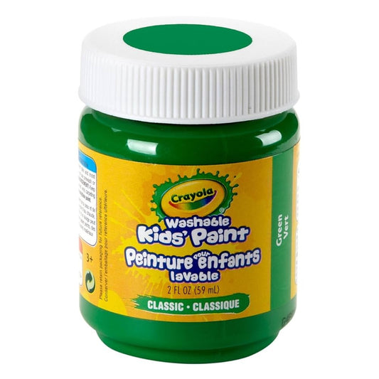 Crayola 54-2244 2 oz. Washable Kid's Paint, Green
