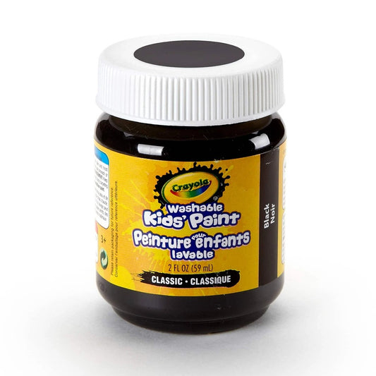 Crayola 54-2251 2 oz. Washable Kid's Paint, Black