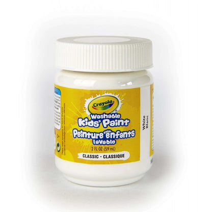 Crayola 54-2253 2 oz. Washable Kid's Paint, White