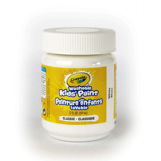Crayola 54-2253 2 oz. Washable Kid's Paint, White