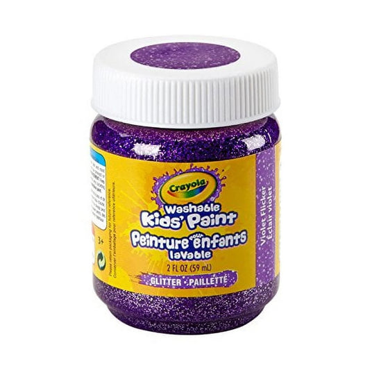 Crayola 54-2275 2 oz. Washable Kid's Paint, Violet Flicker