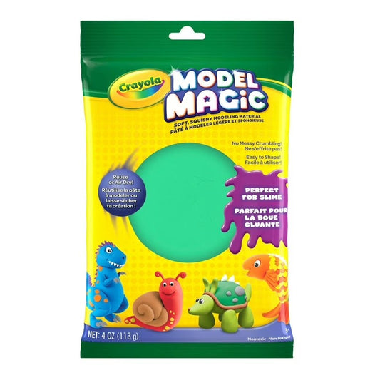 Crayola 57-4444 Model Magic, 4-oz. Pouch - Green1, 2