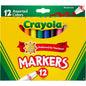 Crayola 58-7712 12 ct. Assorted, Broad Line Markers