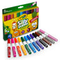 Crayola 58-8199 12 ct. Silly Scents Wedge Tip Scented Washable Markers