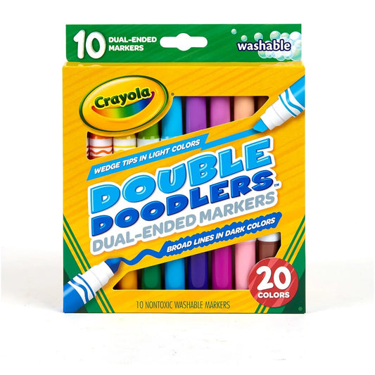 Crayola 58-8310 10 ct. Washable Double Doodlers
