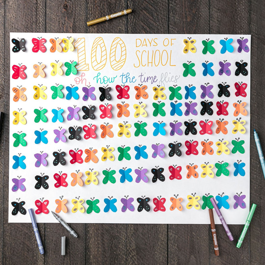 Crayola 58-8628 8 ct. Metallic Markers