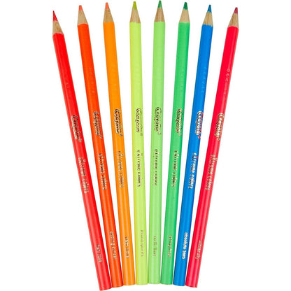 Crayola 68-1120 8 ct. eXtreme Colors Pencils